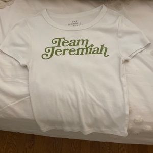 American Eagle Baby Tee